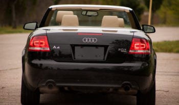 2008 Audi A4 Quattro, Convertible, Heated Seats full