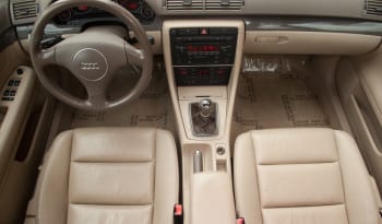 2004 Audi A4, CarFax Certified, One Owner, 6-Speed Manual full