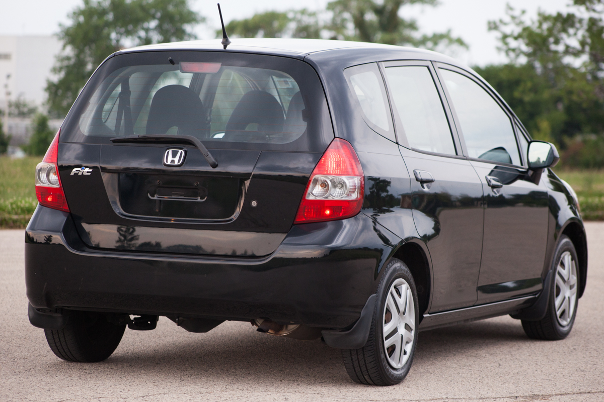 Honda Fit for sale 5 Speed Manual AUX Used Car With Warranty