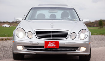 2003 Used Mercedes-Benz E500 For Sale full