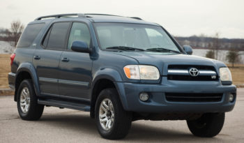 2006 Used Toyota Sequoia For Sale full