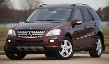 2007 Used Mercedes-Benz ML320 CDI For Sale full