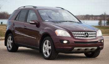 2007 Used Mercedes-Benz ML320 CDI For Sale full