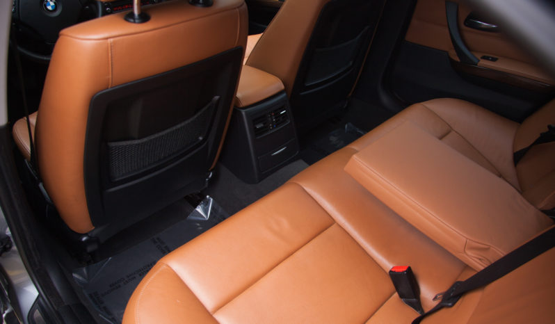 2009 BMW 335xi – Rear Orange Interior full