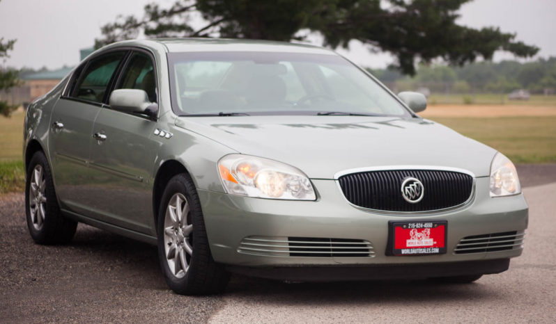2007 Buick Lucerne CXL – Leather Heated Seats, AUX full