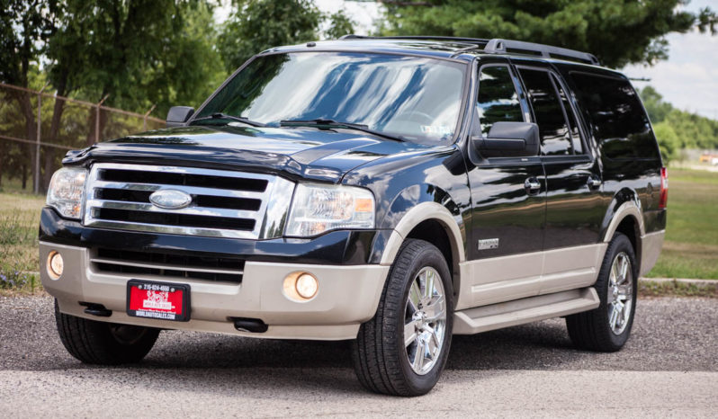 2007 Ford Expedition EL Eddie Bauer, All Wheel Drive System, Cruise Control full