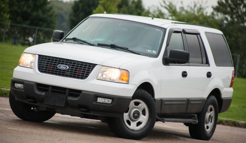 2004 Ford Expedition XLT, All Wheel Drive System, Cruise Control, Former Police full