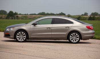 2011 Volkswagen CC, Cold Weather Package, Premium Black Panther Leather full