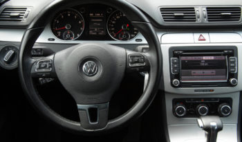 2011 Volkswagen CC, Cold Weather Package, Premium Black Panther Leather full