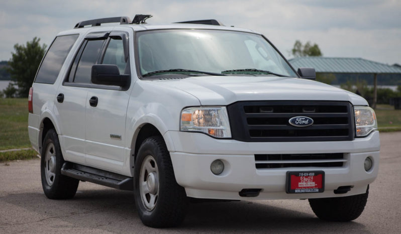 2008 Ford Expedition XLT, 4×4 Package, Towing Capacity, Police Setup full