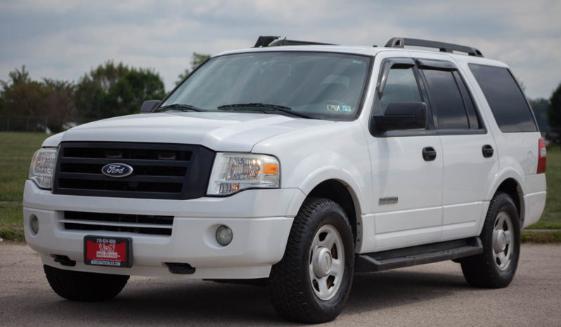 2008 Ford Expedition XLT, 4×4 Package, Towing Capacity, Police Setup full