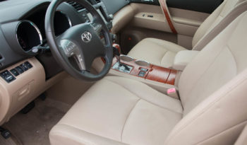 2008 Toyota Highlander, Cold Weather Package, Navigation System full