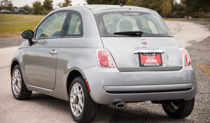 2015 Fiat 500 POP,  GAS SAVER, LOW MILES, LIKE NEW, MUST SEE full