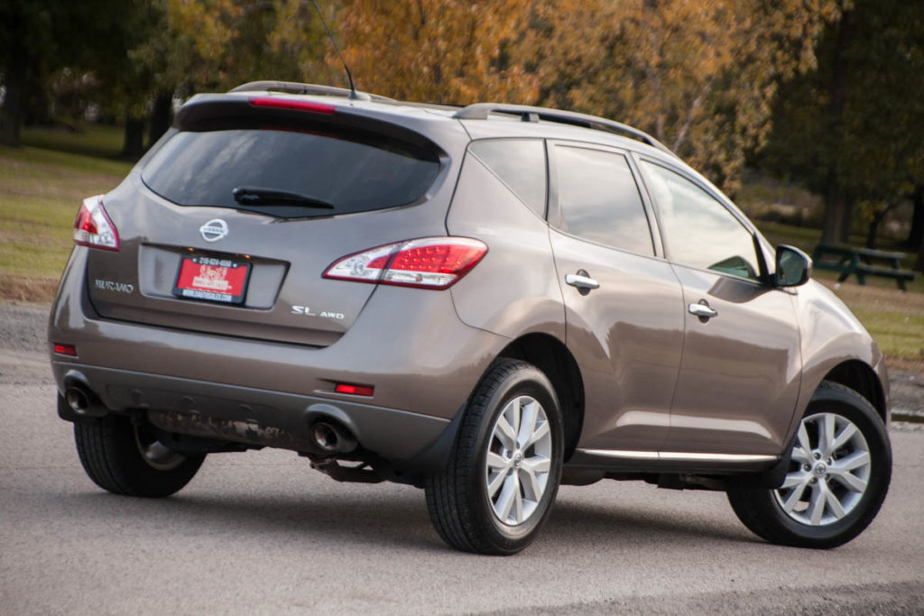 Nissan murano 2014