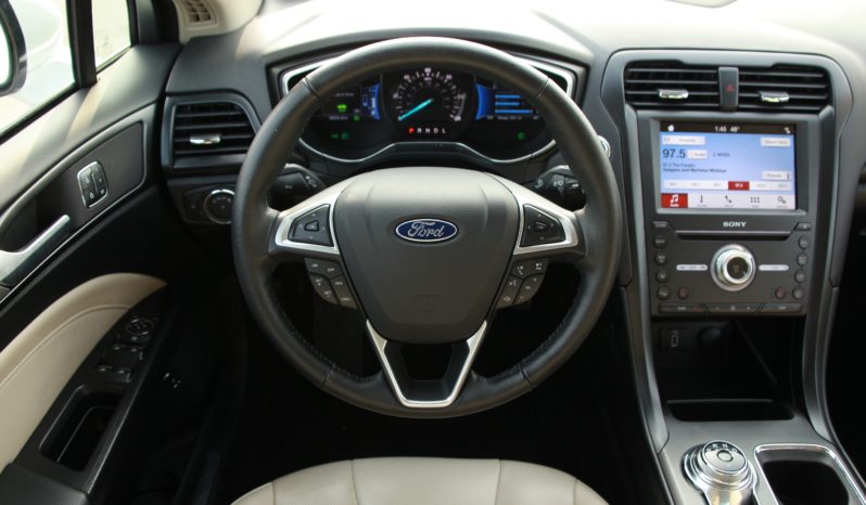 2017 Ford Fusion Titanium, Hybrid, Leather Seats, Backup Camera, Fully Loaded full