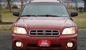 2005 Subaru Baja, AWD, Sunroof, Alloy Wheels full