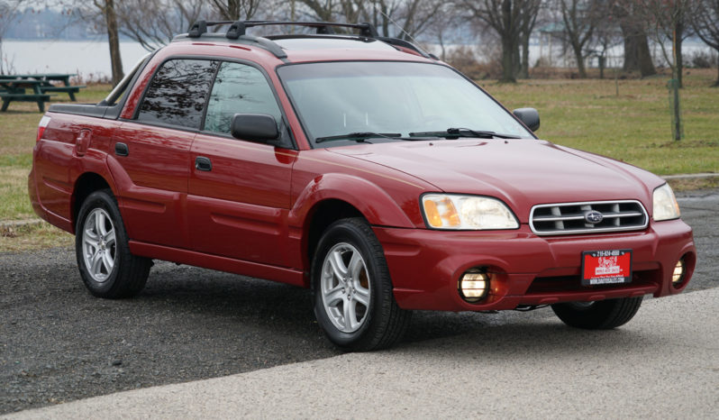 2005 Subaru Baja, AWD, Sunroof, Alloy Wheels full