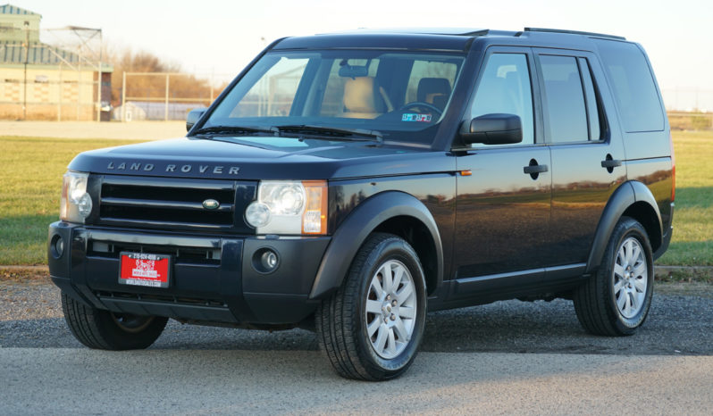 2006 Land Rover LR3, Leather Seats, Third Row Seats, Sunroof full