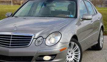 2008 Mercedes-Benz E350, 4MATIC, NAV,Sirius Satellite, Sunroof, Leather Seats, Premium Sound full