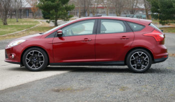 2014 Ford Focus Sport SE, Leather, Bluetooth, Sunroof, Alloy Wheels full