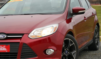 2014 Ford Focus Sport SE, Leather, Bluetooth, Sunroof, Alloy Wheels full