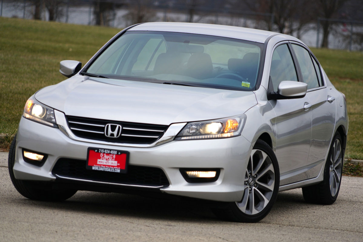 2014 Honda Accord Sport 4dr | Car Dealership in Philadelphia