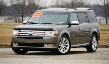 2012 Ford Flex Limited, AWD, NAV, Power Sunroof, Third Row Seats, Leather Seats, Alloy Wheels full