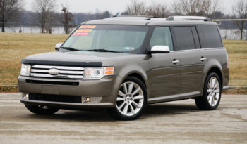 2012 Ford Flex Limited, AWD, NAV, Power Sunroof, Third Row Seats, Leather Seats, Alloy Wheels full