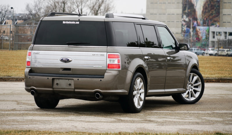 2012 Ford Flex Limited, AWD, NAV, Power Sunroof, Third Row Seats, Leather Seats, Alloy Wheels full
