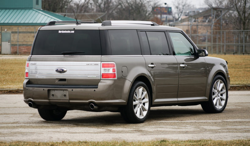 2012 Ford Flex Limited, AWD, NAV, Power Sunroof, Third Row Seats, Leather Seats, Alloy Wheels full