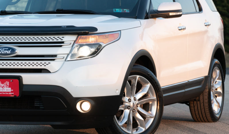 2013 Ford Explorer Limited Sport, AWD, NAV, Third Row Seat, Heated Leather Seat, Collision Warning, Premium Sound full