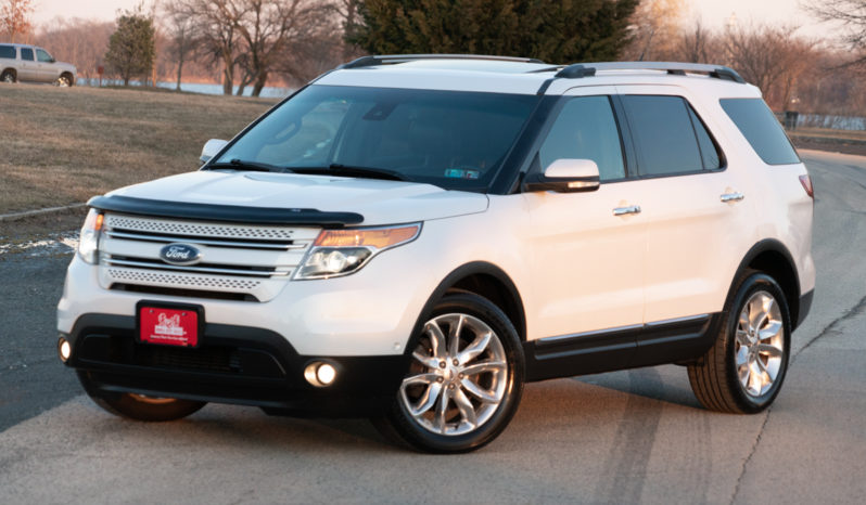 2013 Ford Explorer Limited Sport, AWD, NAV, Third Row Seat, Heated Leather Seat, Collision Warning, Premium Sound full