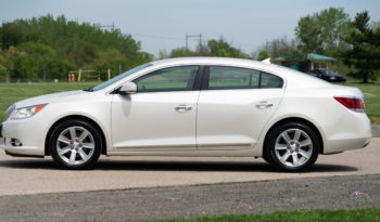 2012 Buick LaCrosse Premium, NAV, Cooled and Heated Leather Seats, Premium Sound full