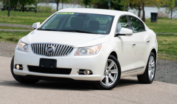 2012 Buick LaCrosse Premium, NAV, Cooled and Heated Leather Seats, Premium Sound full