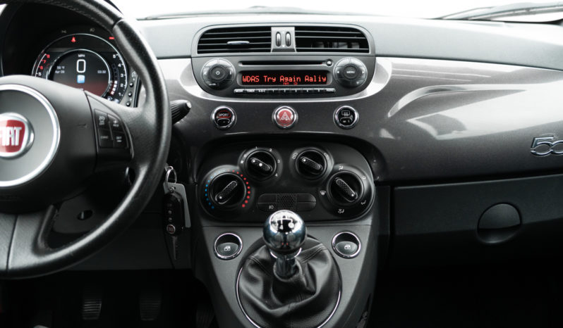 2015 FIAT 500 Sport, Bluetooth Wireless, Fog Lights, Rear Spoiler, Premium Sound full