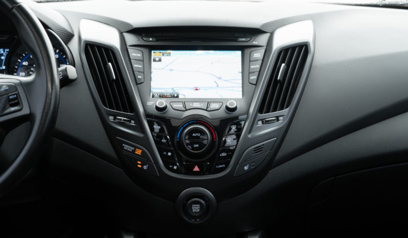 2015 Hyundai Veloster Turbo, NAV, Heated Leather Seats, Alloy Wheels, Premium Sound full