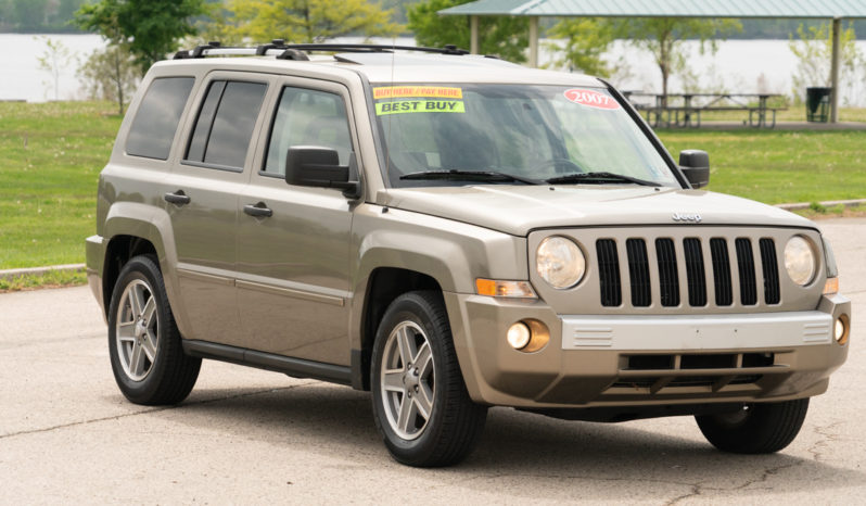 2007 Jeep Patriot Limited, 4×4, Heated Leather Seats, Sunroof, Alloy Wheels full