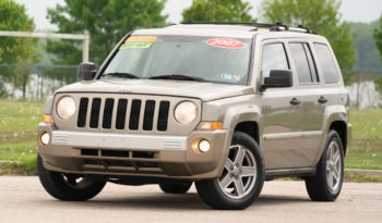 2007 Jeep Patriot Limited, 4×4, Heated Leather Seats, Sunroof, Alloy Wheels full