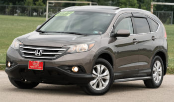 2012 Honda CR-V EX-L, AWD, NAV, Heated Leather Seats, Backup Camera, Alloy Wheels full