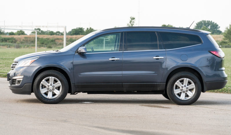 2013 Chevrolet Traverse LT, AWD, Heated Seats, Bluetooth Wireless, Third Row Seats, Premium Sound full
