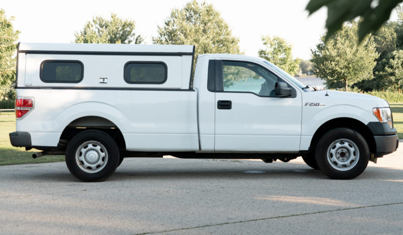 2013 Ford F150 Regular Cab XL, Hill Start Assist Control, AdvanceTrac Stability System, Towing Package full