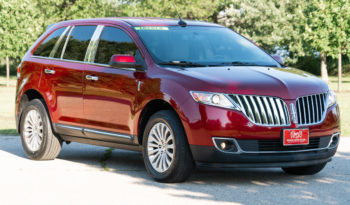 2013 Lincoln MKX, AWD, Heated and Ventilated Leather Seats, Premium Sound full