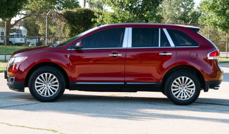 2013 Lincoln MKX, AWD, Heated and Ventilated Leather Seats, Premium Sound full