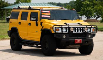 2003 Hummer H2, Leather Seats, Entertainment System, Sunroof, Premium Sounds full