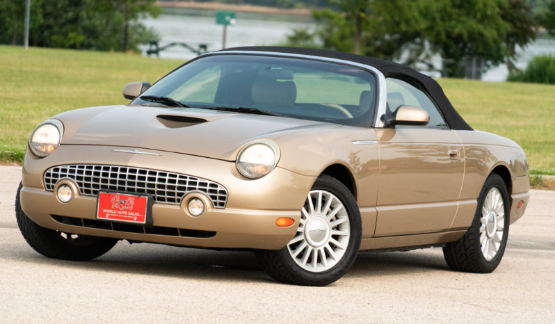 2005 Ford Thunderbird Deluxe, Hard Top, Heated Leather Seats, Alloy Wheels full