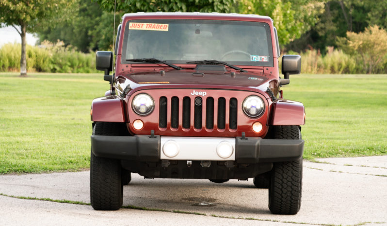 2007 Jeep Wrangler Unlimited Sahara, 4×4, Towing Package, Running Boards, Premium Sound full
