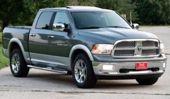 2012 Ram 1500 Crew Cab Laramie, 4×4, Navigation, Heated and Cooled Leather Seats, Chrome Wheels, Fully Loaded full