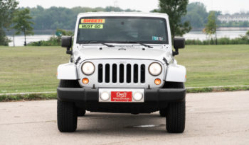 2009 Jeep Wrangler Unlimited Sahara, 4×4, NAV, Hard Top, Towing Package, Fog Lights, Alloy Wheels full