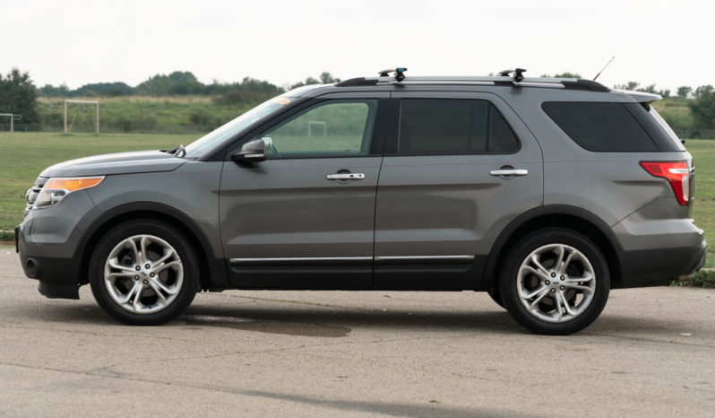 2013 Ford Explorer Limited, 4×4, NAV, Entertainment System, Heated and Cooled Leather Seats, Fully Loaded full