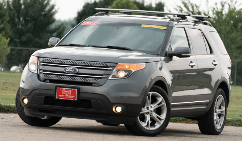 2013 Ford Explorer Limited, 4×4, NAV, Entertainment System, Heated and Cooled Leather Seats, Fully Loaded full